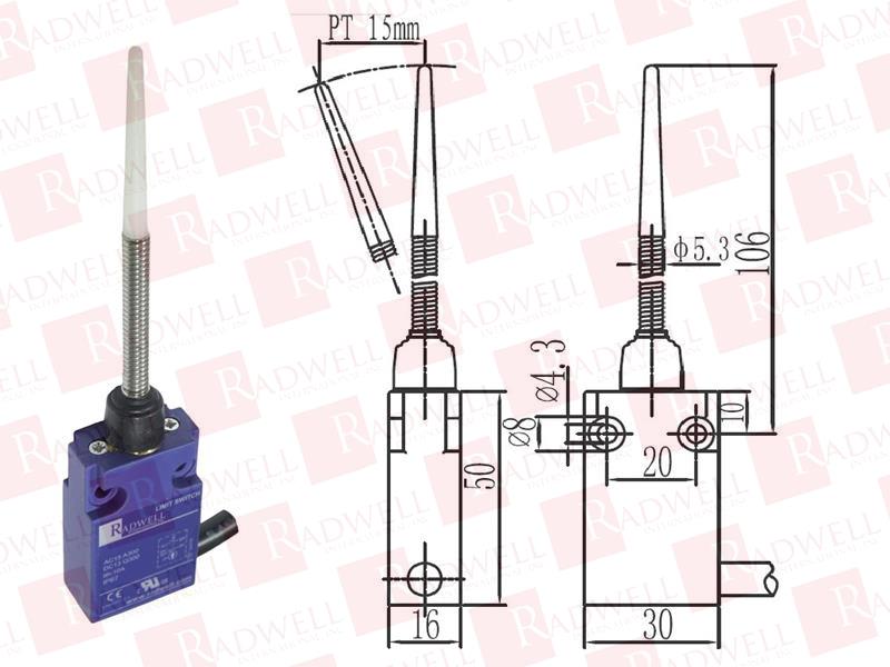 RADWELL VERIFIED SUBSTITUTE XCMN2107L3-SUB