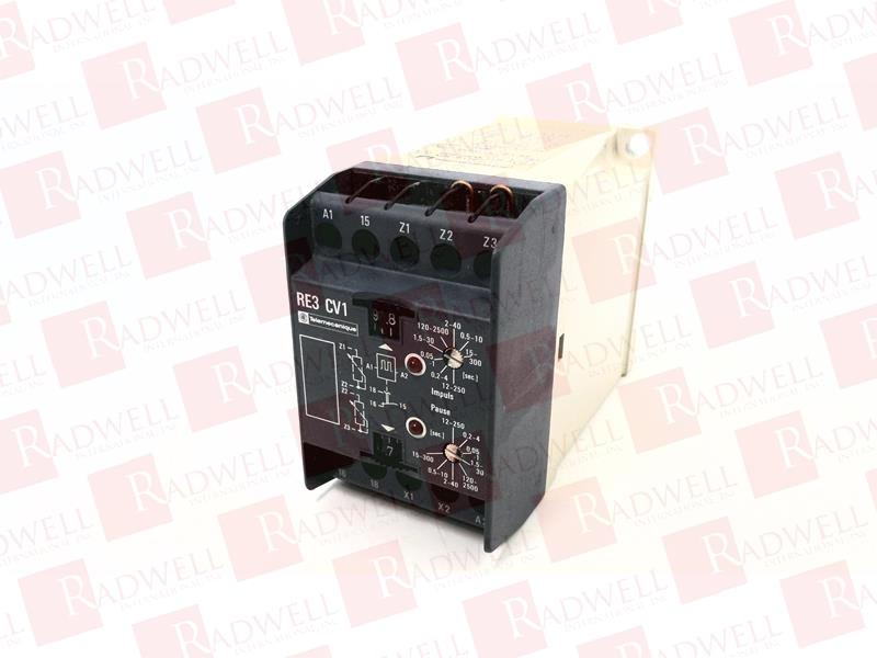 SCHNEIDER ELECTRIC RE3-CV111F