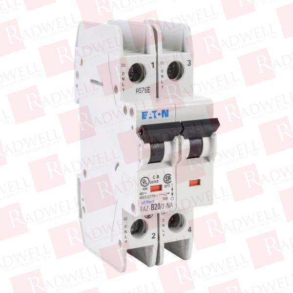 EATON CORPORATION FAZ-B20/2-RT-L