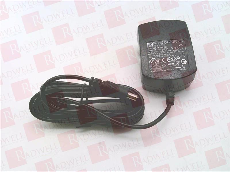 AC ADAPTER, ABS PLASTIC, UNIVERSAL, 100-240 VOLTS, 0.5 AMPS, 50-60 HZ