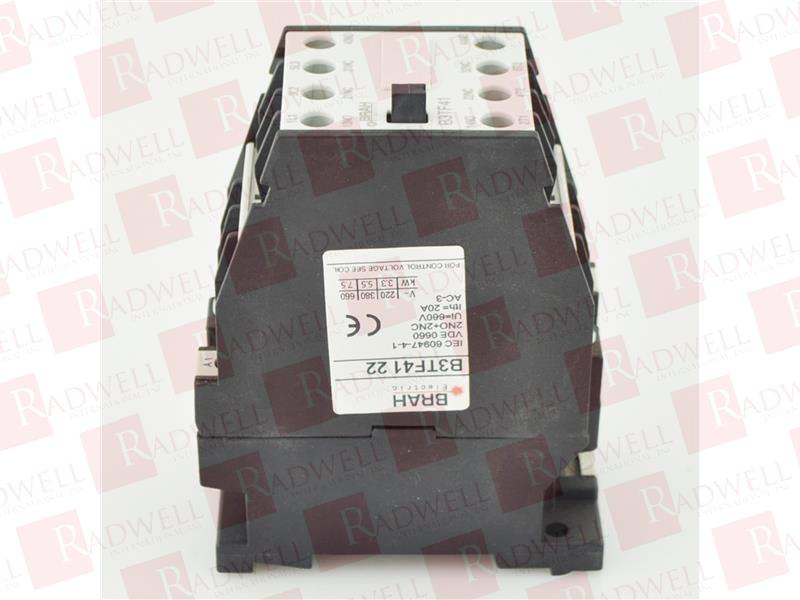 BRAH ELECTRIC B3TF41