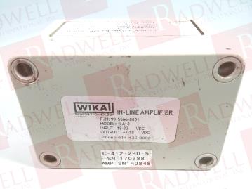 WIKA 99-5566-0001