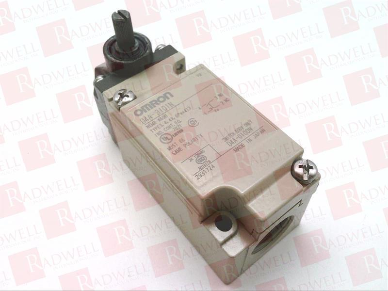OMRON D4A-3101N