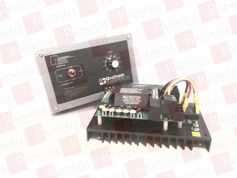 GRAHAM MOTORS AND CONTROLS 176B6010