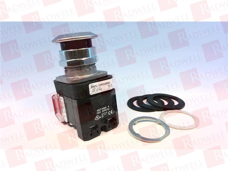 ALLEN BRADLEY 800TC-FXPH16RA4