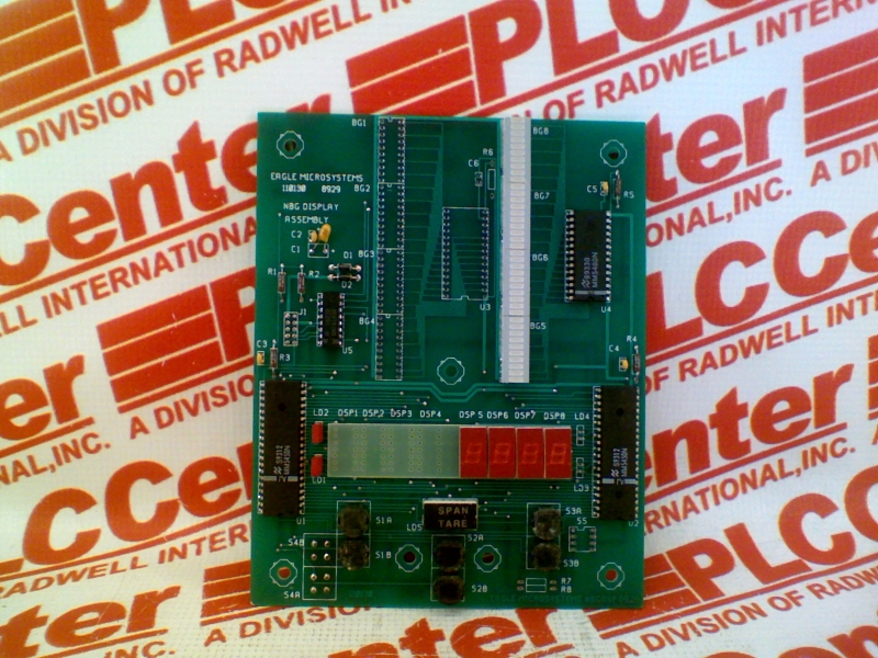 DISPLAY BOARD ASSEMBLY