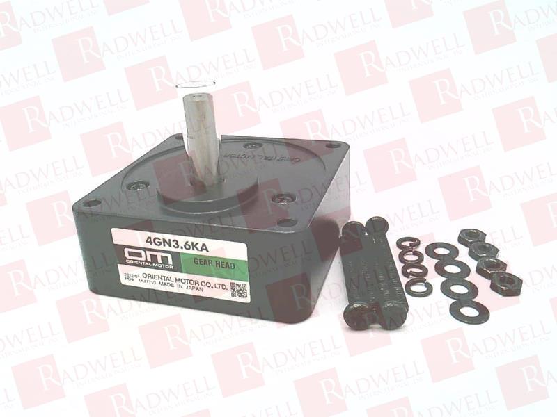 ORIENTAL MOTOR 4GN36KA