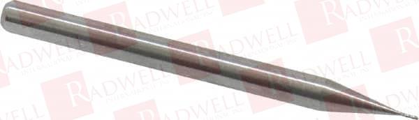 0.4MM, 1.2MM LOC, 3MM SHANK DIAM, 1-1/2" OAL, 4 FLUTE, SOLID CARBIDE SQUARE END MILL SINGLE END, UNCOATED, SPIRAL FLUTE, 30° HELIX, CENTERCUTTING, RIGHT HAND CUT, RIGHT HAND FLUTE, SERIES 11 ...