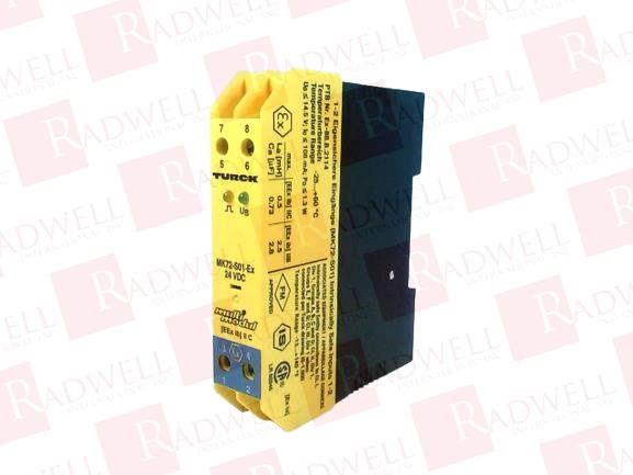 TURCK MK72-S01-EX/24VDC