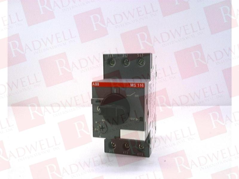 ASEA BROWN BOVERI MS116-0.16