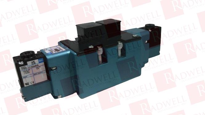 MAC VALVES INC MV-A3B-A261-PM-111JE=4515
