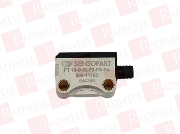 SENSOPART FT 10-B-RLF2-PS-E4