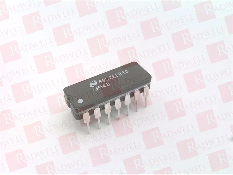 TEXAS INSTRUMENTS SEMI LM148J/PB