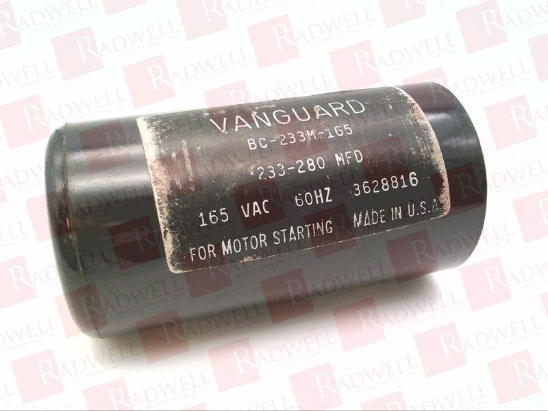 VANGUARD BC-233M-165
