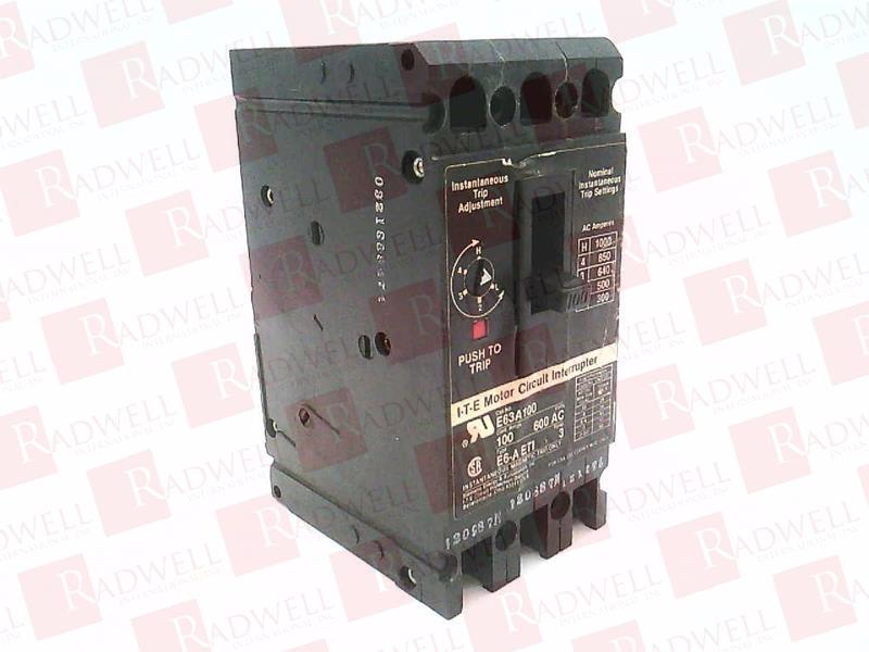 SIEMENS E63A100