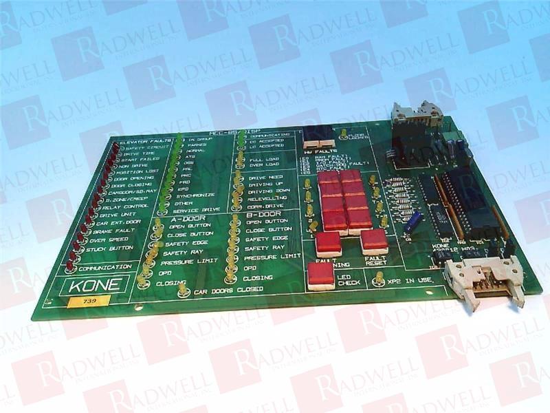 KONE MCC-85/DISP