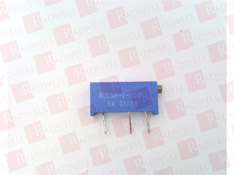 BOURNS 3009P-1-502