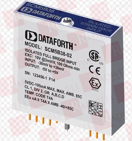DATAFORTH SCM5B38-36