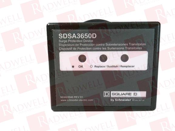 SCHNEIDER ELECTRIC SDSA3650D