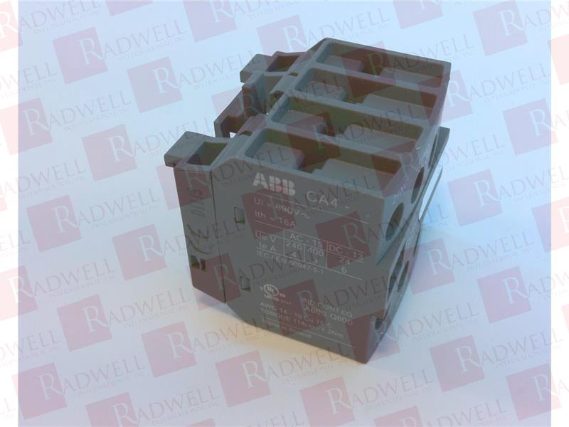 ASEA BROWN BOVERI CA4-04M
