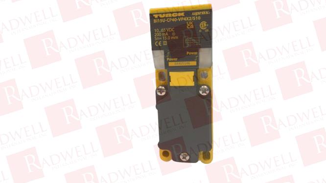 TURCK BI15U-CP40-VP4X2/S10