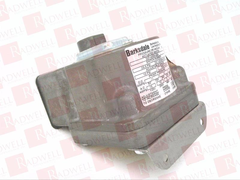 BARKSDALE D2T-A3SS-Q24