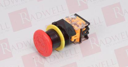 E-STOP MUSHROOM PUSHBUTTON WITH LIGHT
