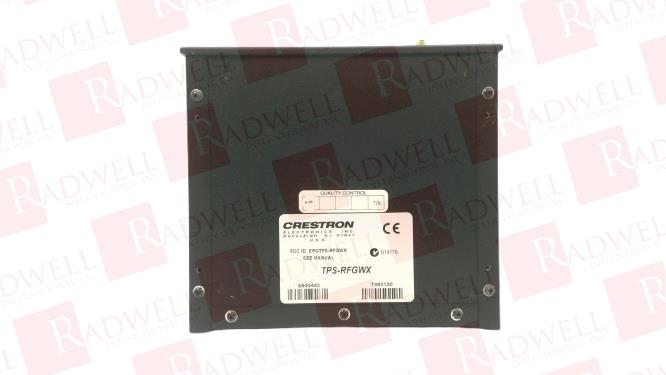 CRESTRON TPS-RFGWX