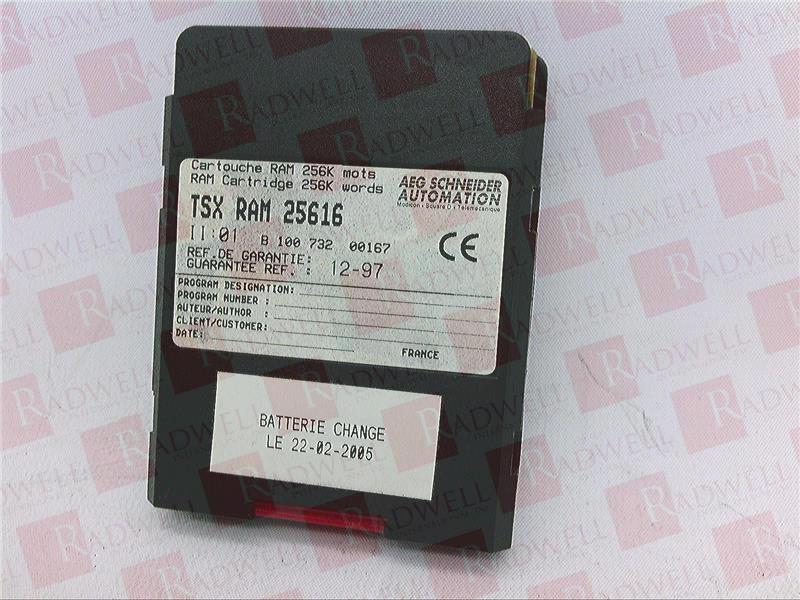 SCHNEIDER ELECTRIC TSXRAM25616