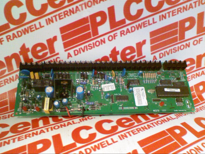 PCB CONTROL UNIT FOR SECURITY SYSTEM