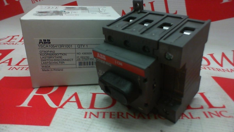 ASEA BROWN BOVERI OT80F4N2