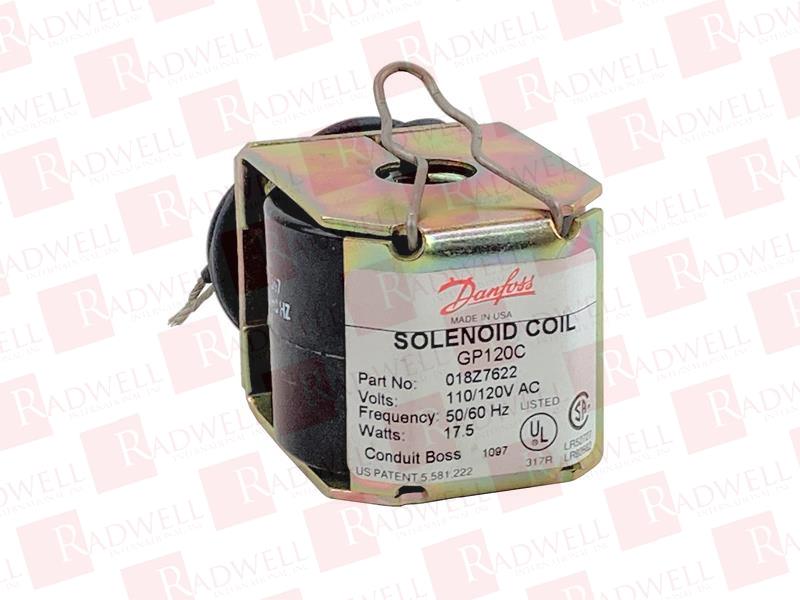 DANFOSS 018Z7622