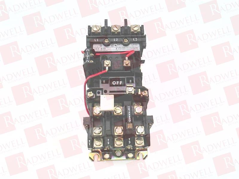 ALLEN BRADLEY 509-AOD-E1