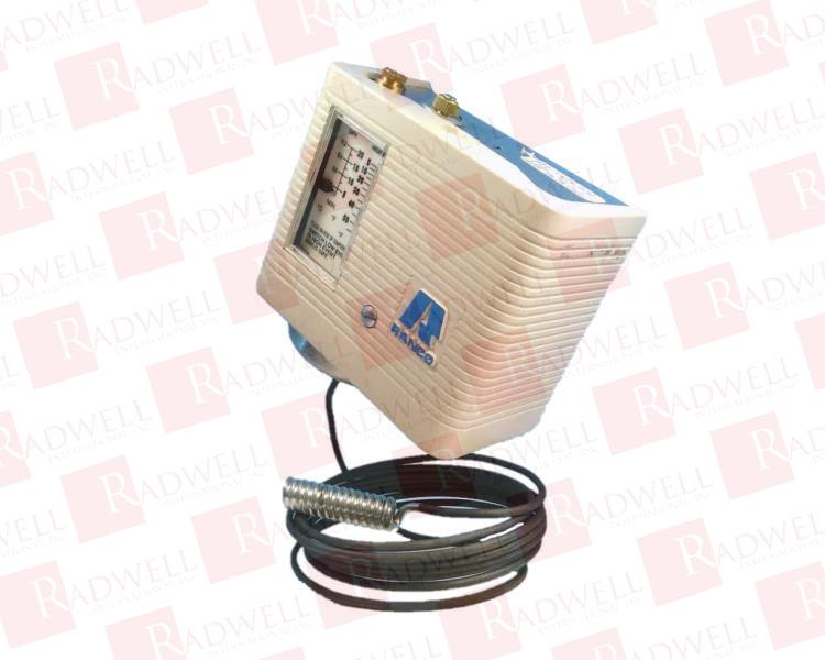 TEMPERATURE CONTROL, SPST, CLOSE HIGH/OPEN LOW, 0-55 F RANGE, 3-20 F DIFFERENTIAL, 72 IN CAPILLARY, W/ BULB, 24 AMP, 240V