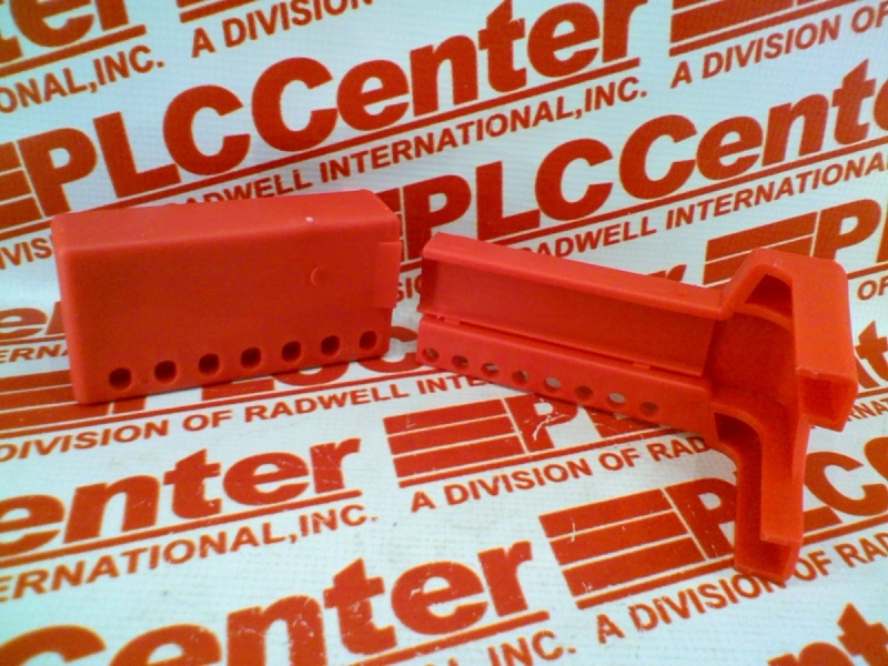 LOCKOUT RED POLYPROPYLENE FOR BALL VALVE