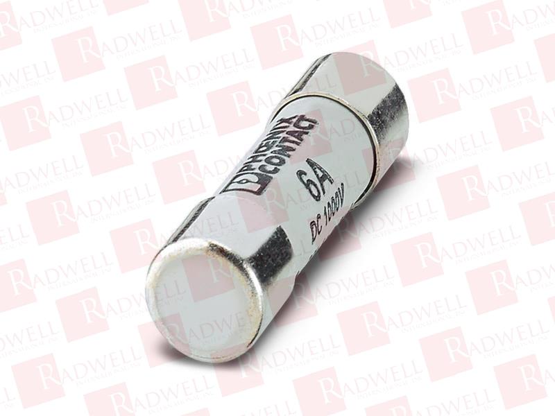 PHOENIX CONTACT FUSE 10,3X38 6A PV