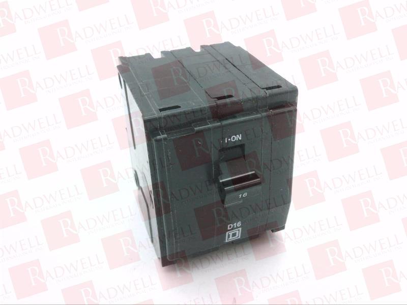 SCHNEIDER ELECTRIC QOXD316