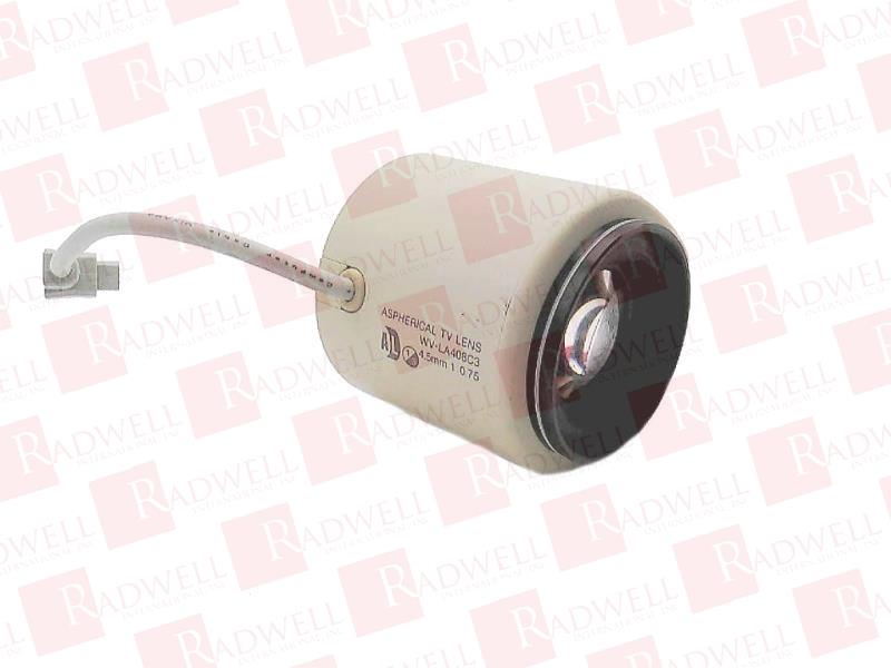 MATSUSHITA ELECTRIC WV-LA408C3