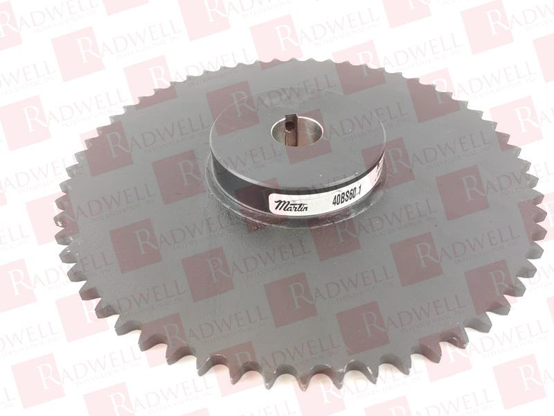 MARTIN SPROCKET & GEAR INC 40BS60 1
