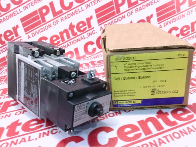 SCHNEIDER ELECTRIC 8501-XO20XLXL23B