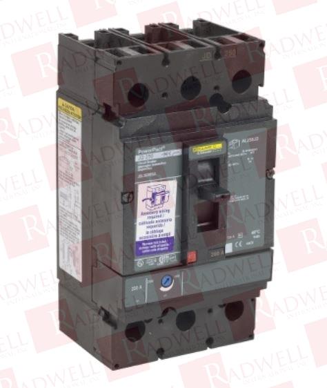 SCHNEIDER ELECTRIC JDL36250CU33X