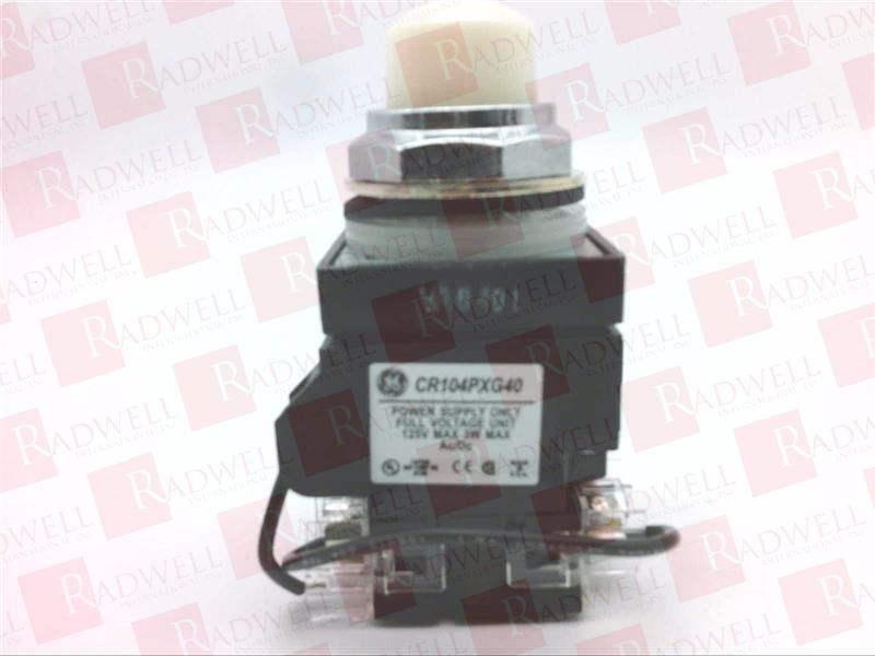 GENERAL ELECTRIC CR104PLT82W