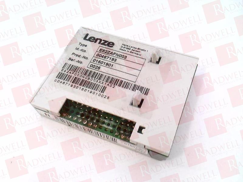 LENZE E82ZAFN003