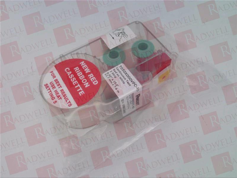 PANDUIT T050X000VPC-RD