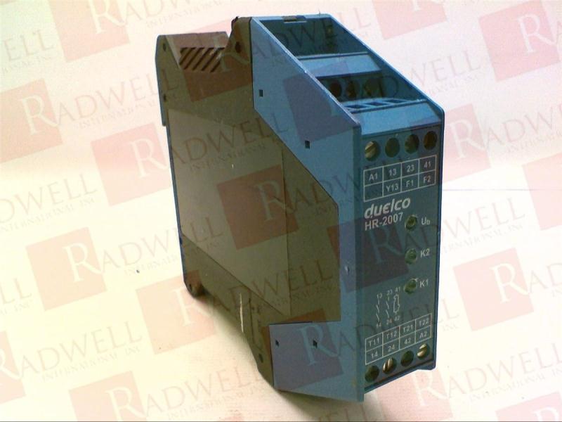 DUELCO HR-2007F 24 V AC/DC