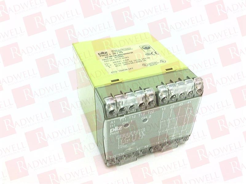 PILZ PNOZ 1 24VDC 3S 1O