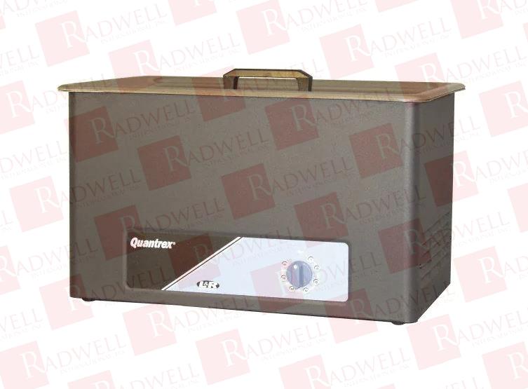ULTRASONIC CLEANER, 117V, 165.1 MM DEEP X 501.65 MM LONG X 298.45 MM WIDE INSIDE TANK DIMENSIONS, STAINLESS STEEL TANK