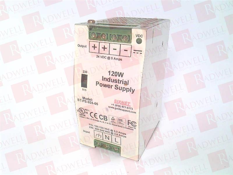 RED LION CONTROLS ST-PS-024-05