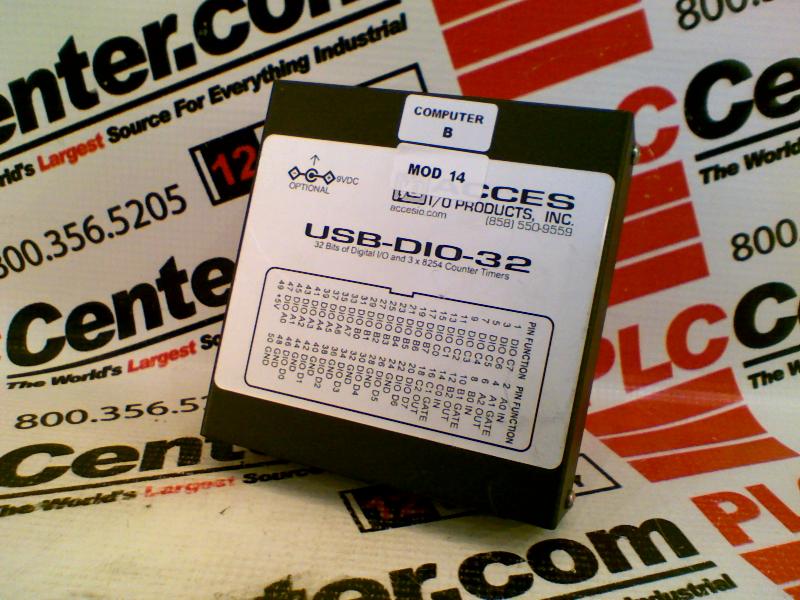 USB, DIO, 32-BIT, STB, ENCLOSURE