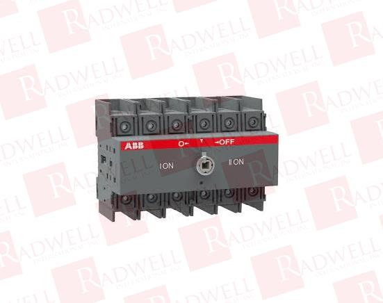 ASEA BROWN BOVERI OT30F3C